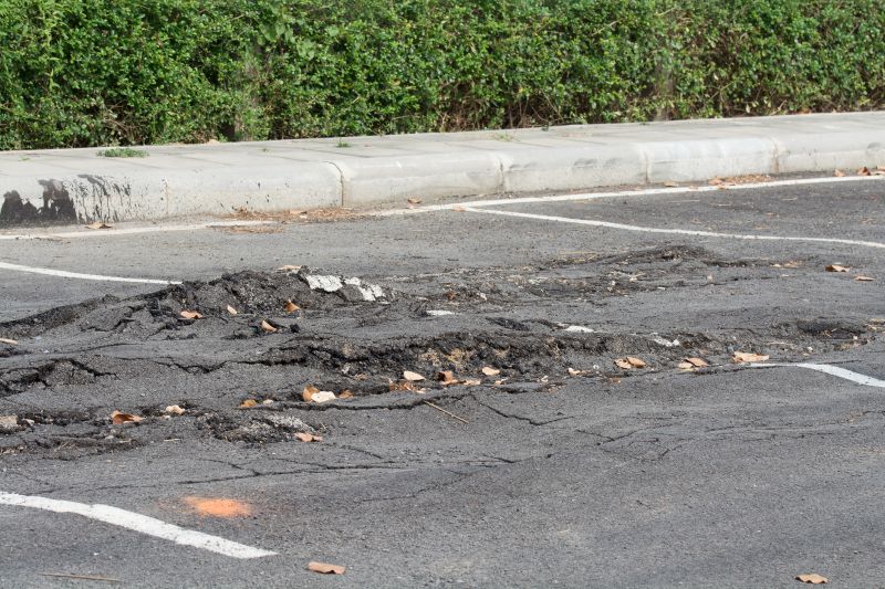Asphalt Curb Repair