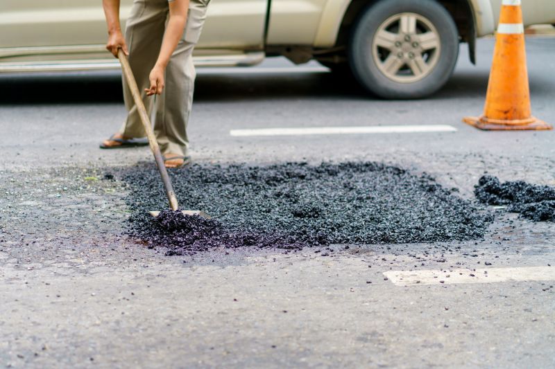 Summer Asphalt Maintenance