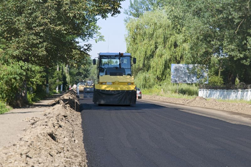 Road Paving Service detail