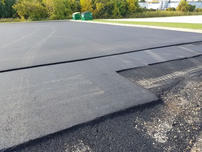 Completed Residential Asphalt Surface