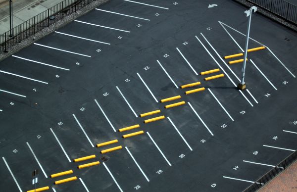 Asphalt Parking Lot Paving in Benton