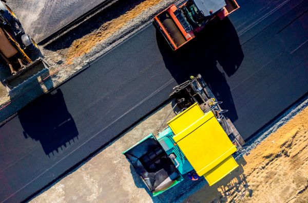 Cost of Industrial Asphalt Service in Benton
