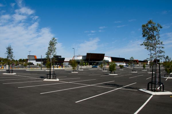 Parking Lot Installation in Benton