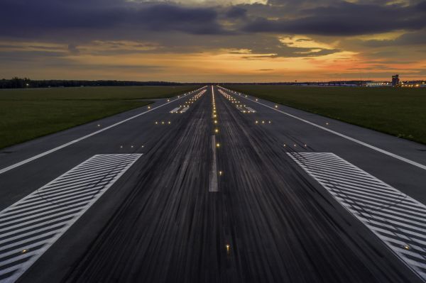Runway Paving in Benton