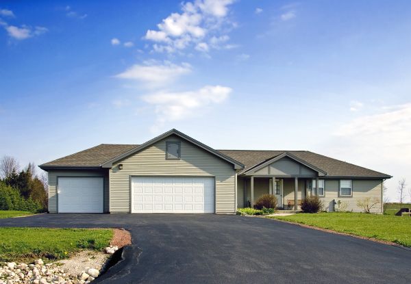 Cost of Private Driveway Paving in Benton