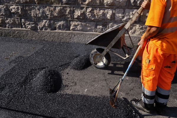 Cost of Porous Paving Installation in Benton